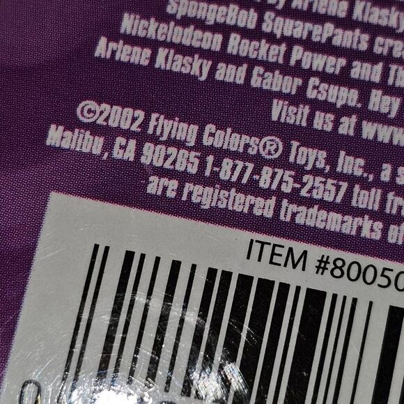 NIP Vintage Nickelodeon Nick-tivities Glitterz 30 Nicktoon‎ Character Pencils - Picture 4 of 4